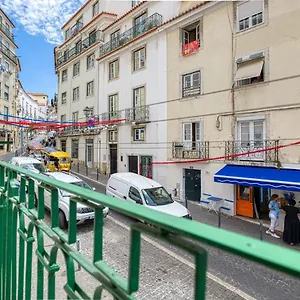 Inloveapartments - Alfama Balcony Apartment Lisbon
