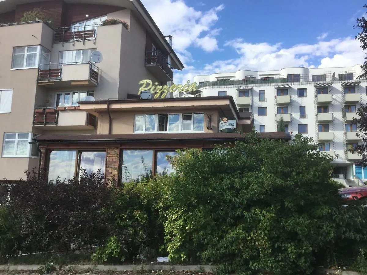 Sunny Two-Story Apartment Kyje Prague Czech Republic