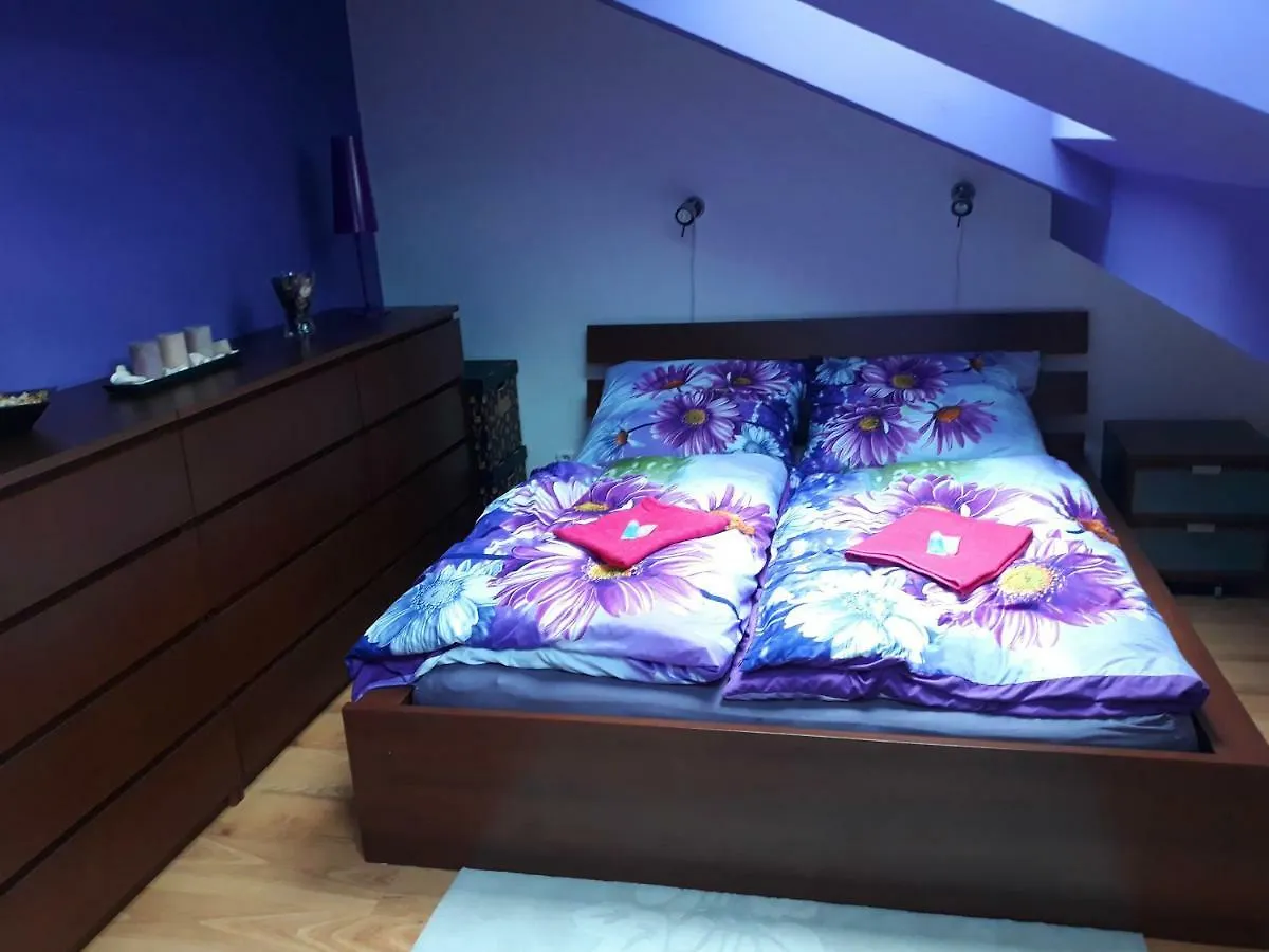 Sunny Two-Story Apartment Kyje Prague Czech Republic